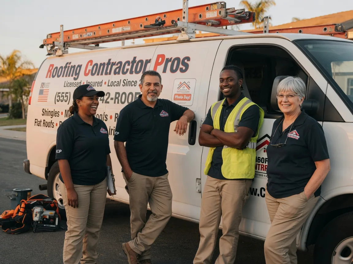 Local Roofing Contractors company in Dunlevy, PA